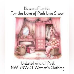 Pink ~ Live Show Unlisted PINK Clothing